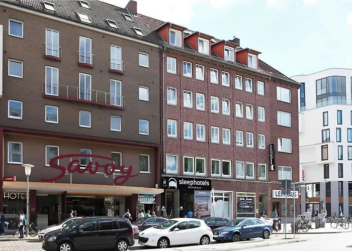 Sleephotels Hamburg